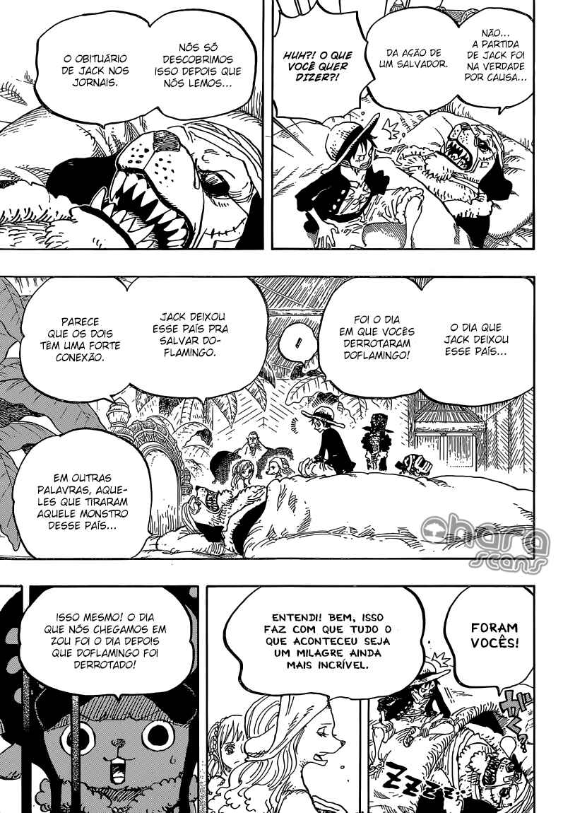 One Piece capítulo 810 página 12