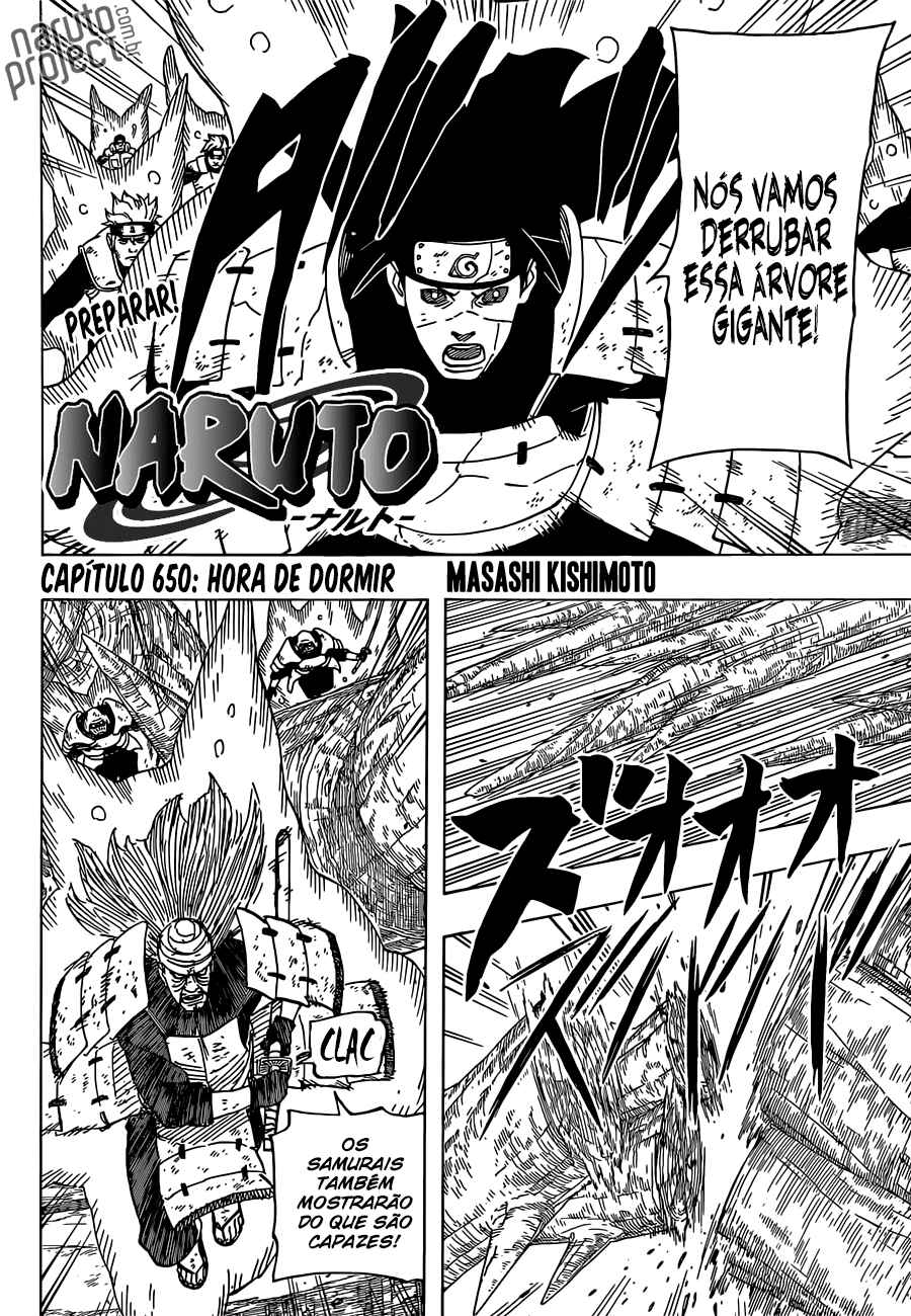 Naruto capítulo 650 página 3