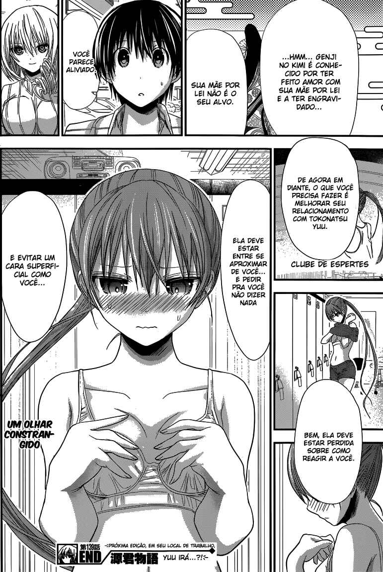 Minamoto-kun Monogatari capítulo 139 página 9