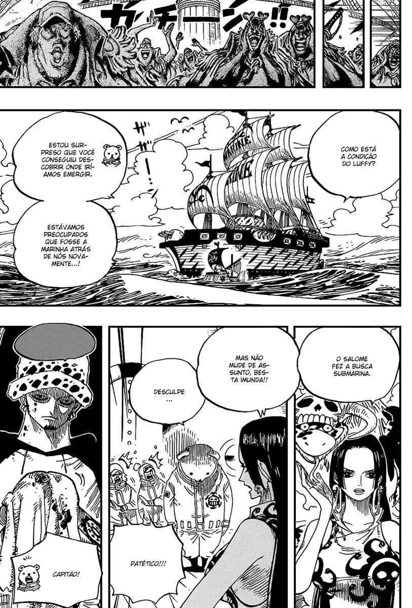 One Piece capítulo 581 página 10