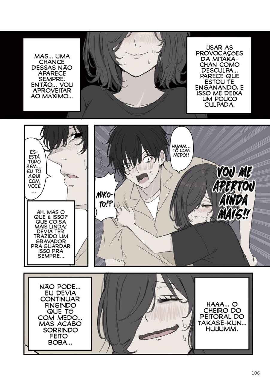 Mikoto-chan wa Kirawaretakunai! capítulo 43 página 7