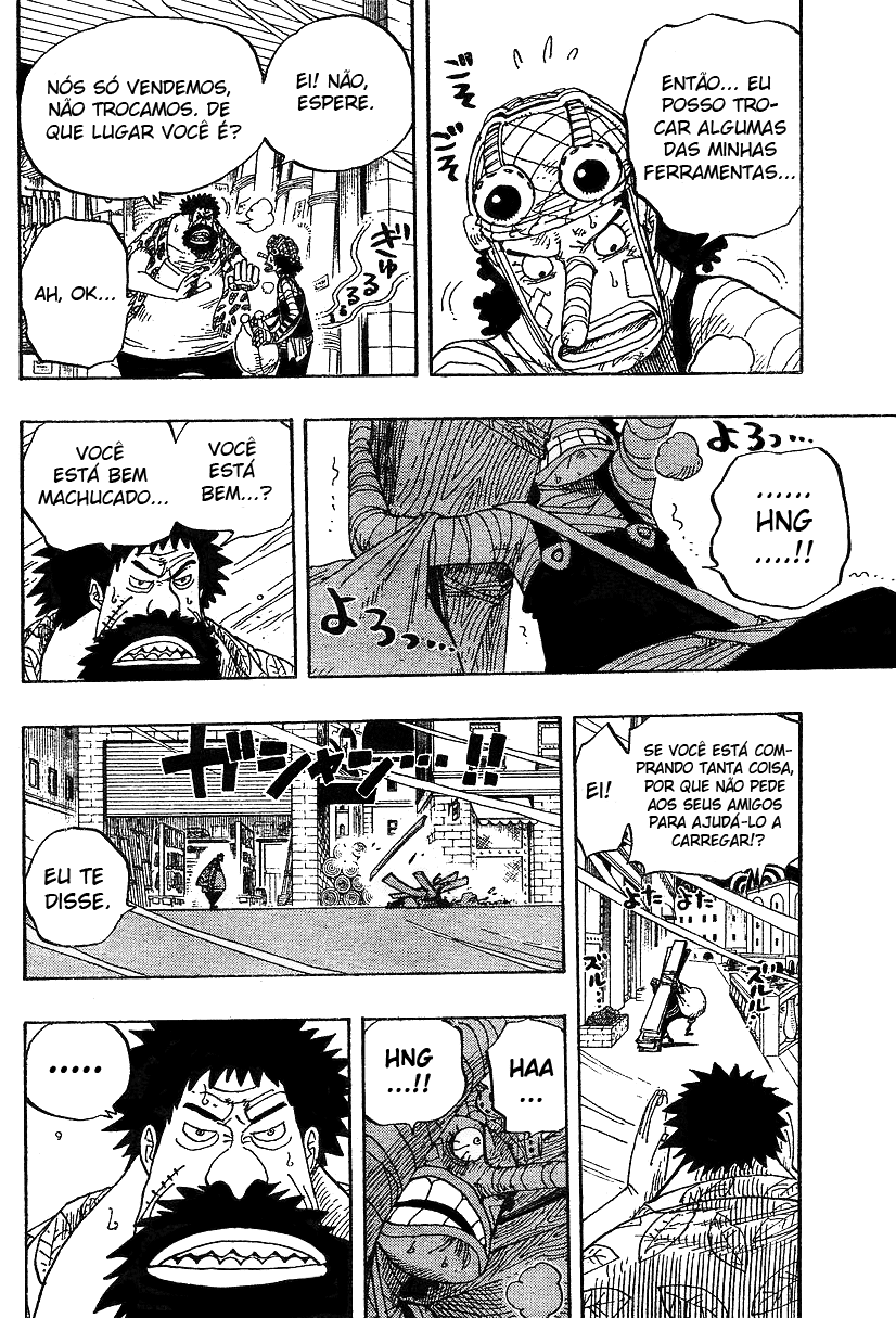 One Piece capítulo 341 página 8