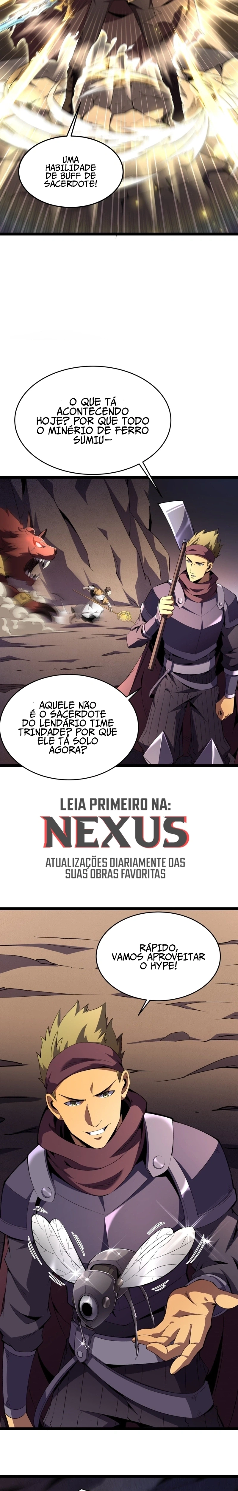 0 Deus da Invocação! Quando a Mutação Descende Sobre o Mundo Mortal capítulo 46 página 4