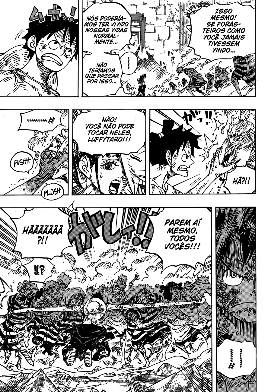 One Piece capítulo 949 página 11