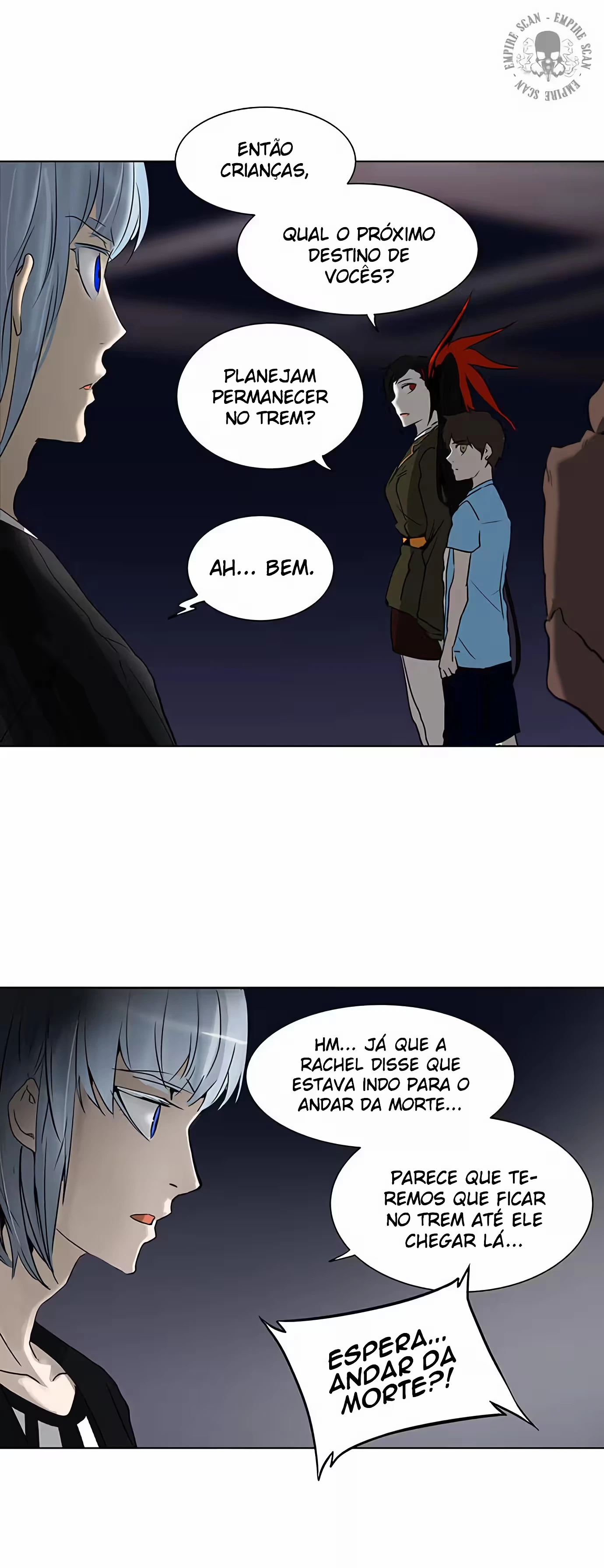 Tower of God (Season 2) capítulo 197 página 10