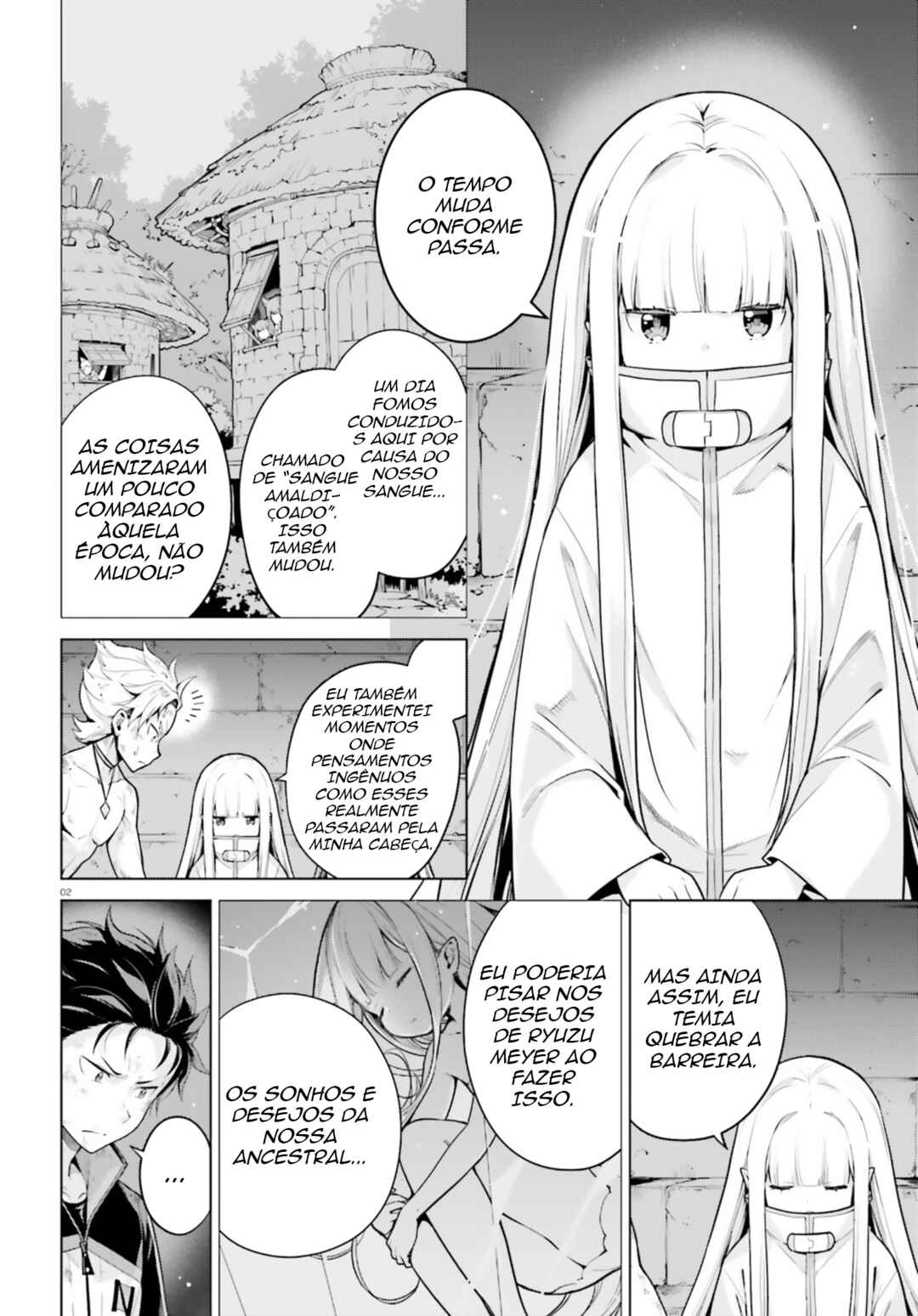 Re:Zero kara Hajimeru Isekai Seikatsu: Dai 4-shou—Seiiki to Gouyoku no Majo capítulo 57 página 2