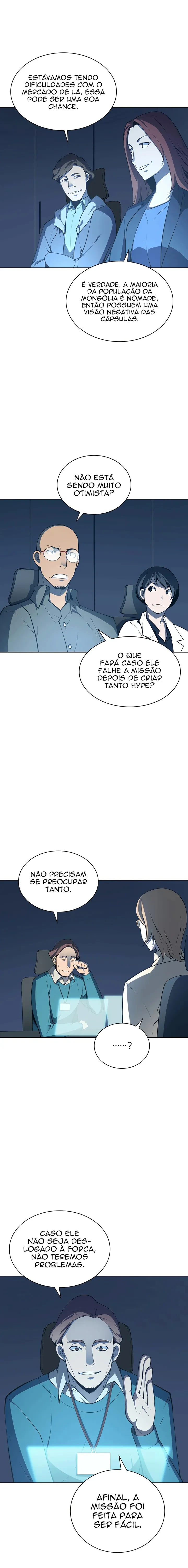 As Aventuras de Greed capítulo 20 página 7