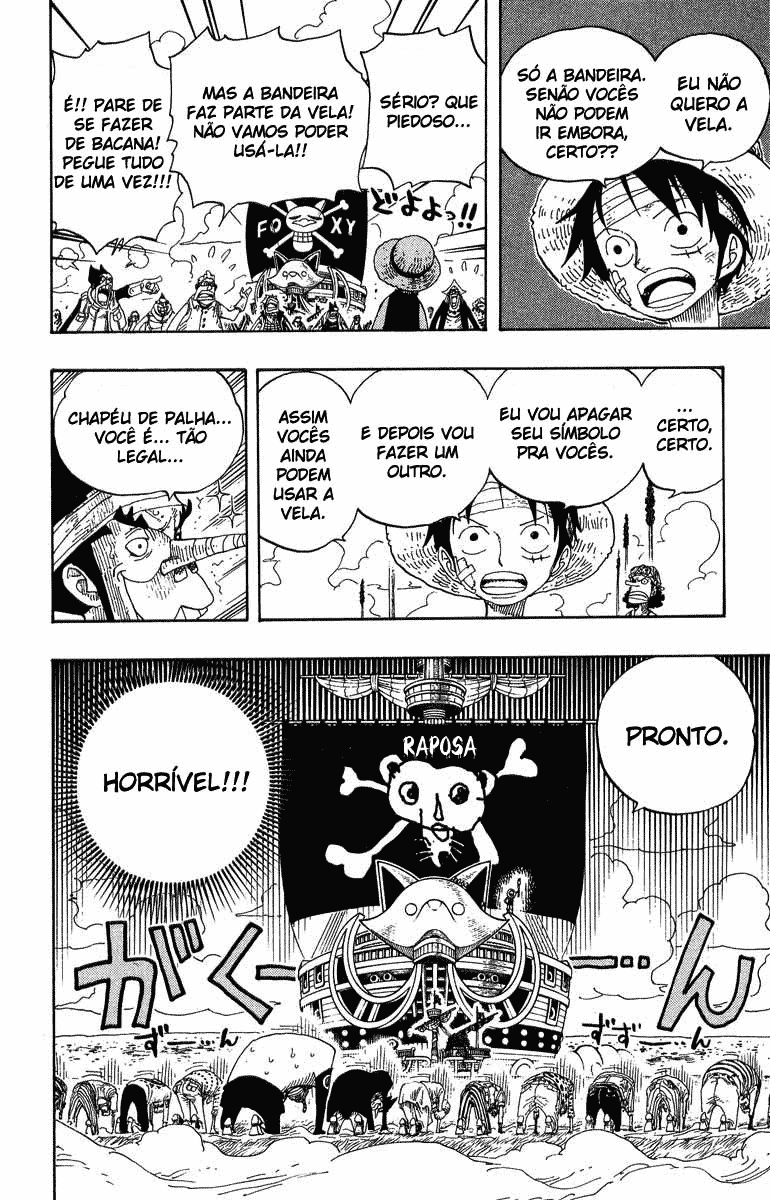 One Piece capítulo 318 página 12