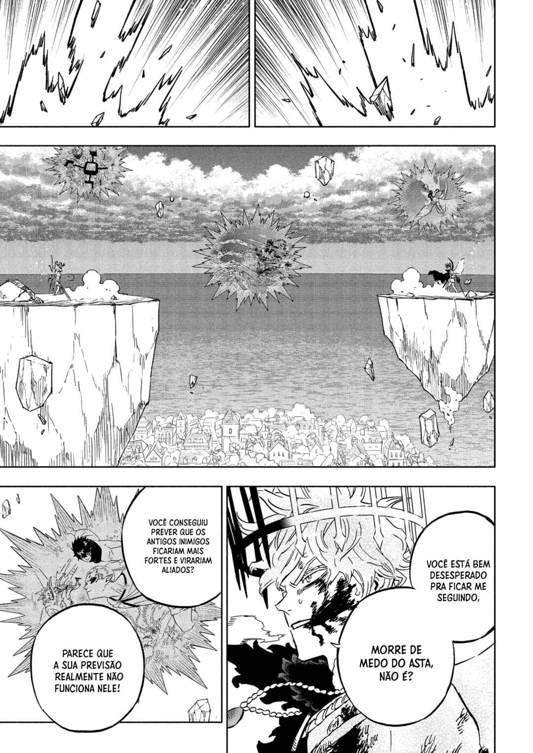 Black Clover capítulo 383 página 6