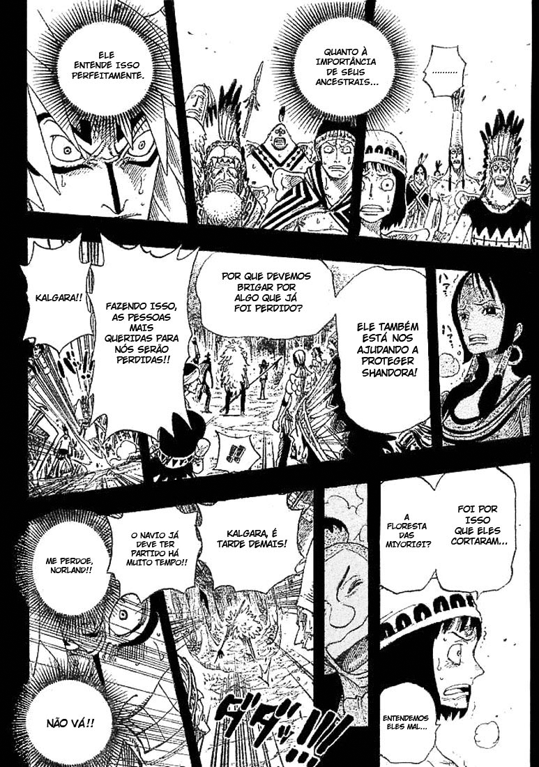 One Piece capítulo 291 página 14