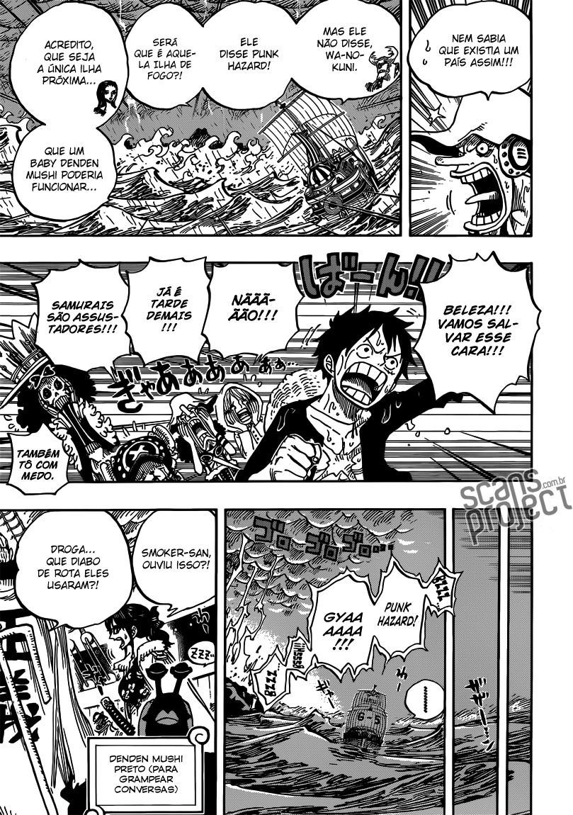 One Piece capítulo 655 página 8