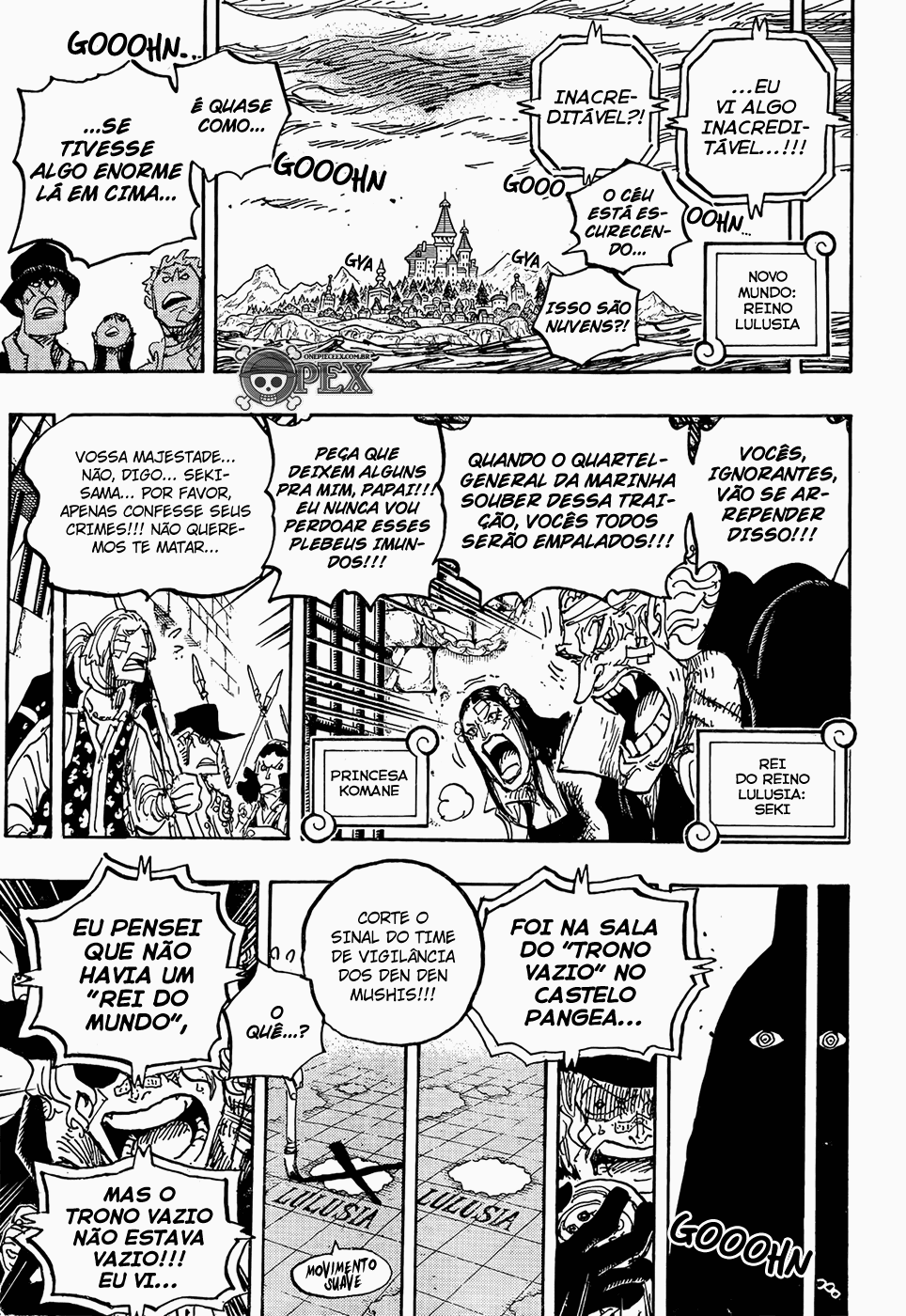 One Piece capítulo 1060 página 12
