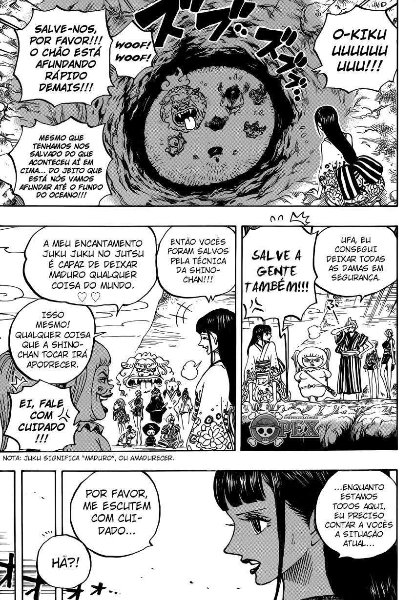 One Piece capítulo 924 página 9