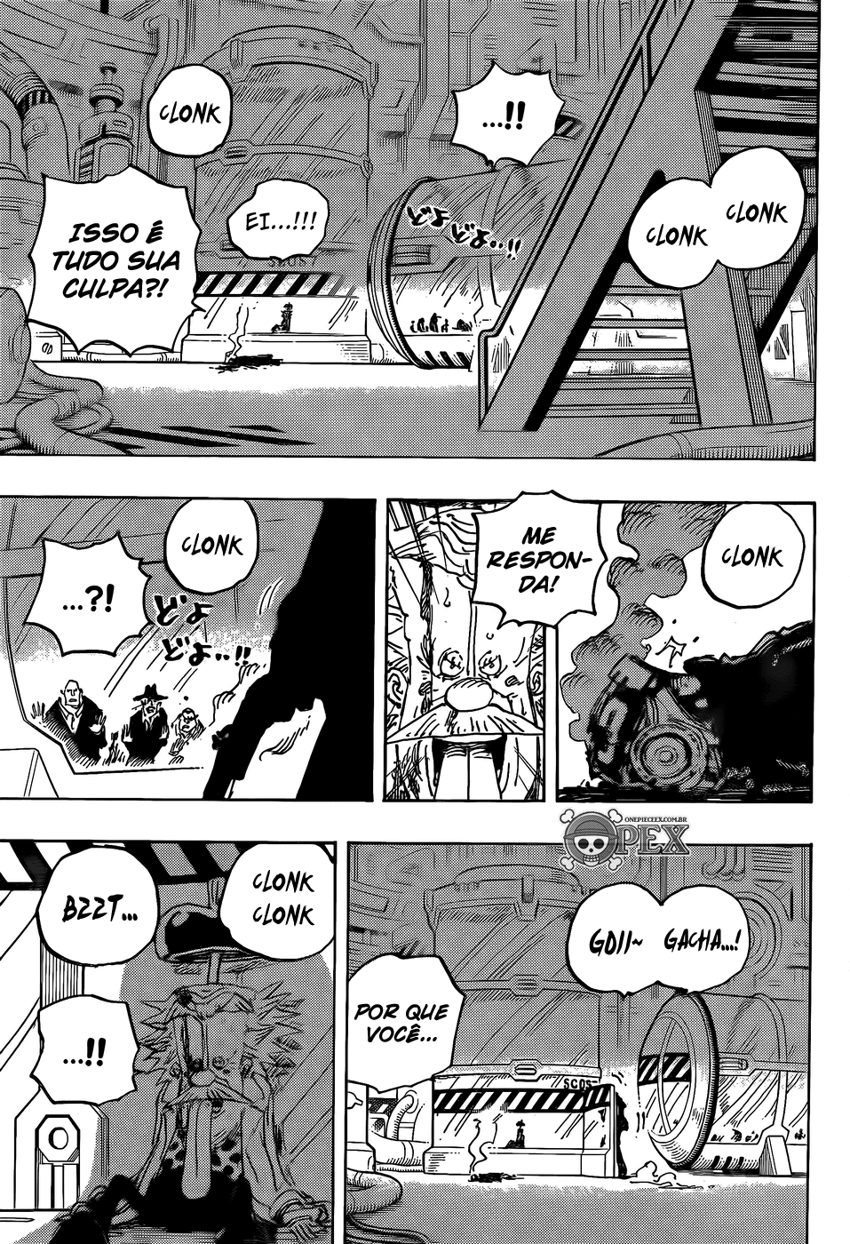 One Piece capítulo 1078 página 13