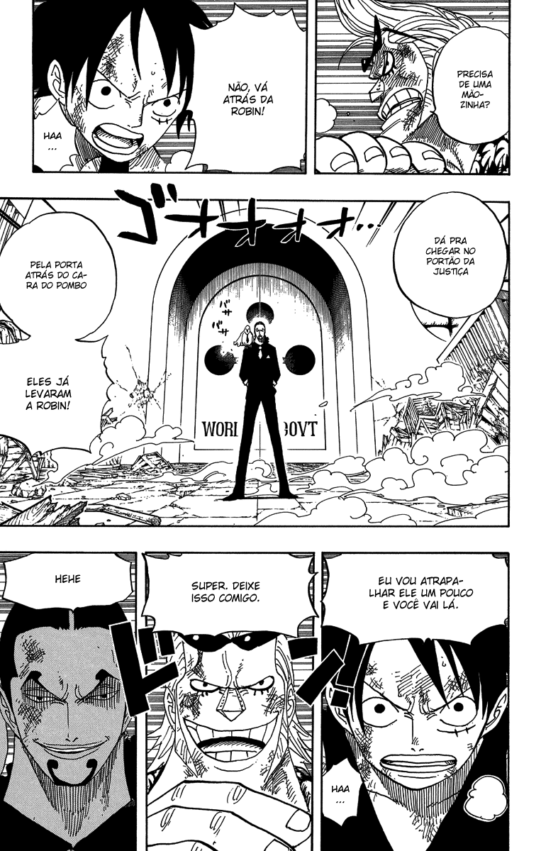 One Piece capítulo 416 página 7