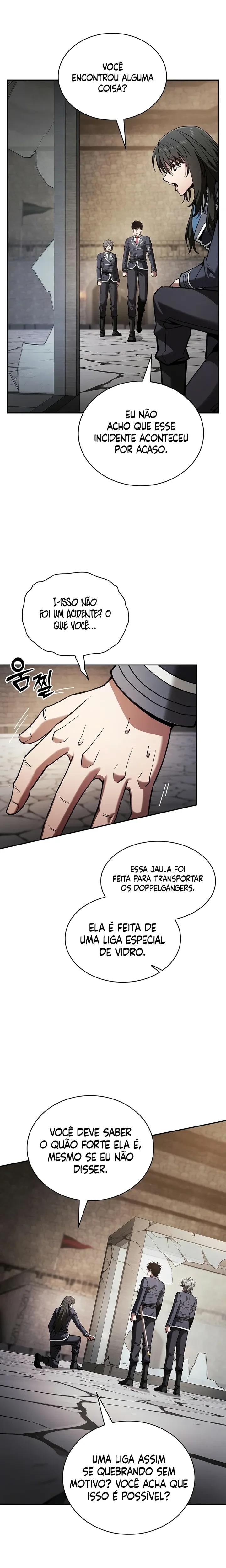 O Mestre da Espada Genial da Academia capítulo 95 página 8