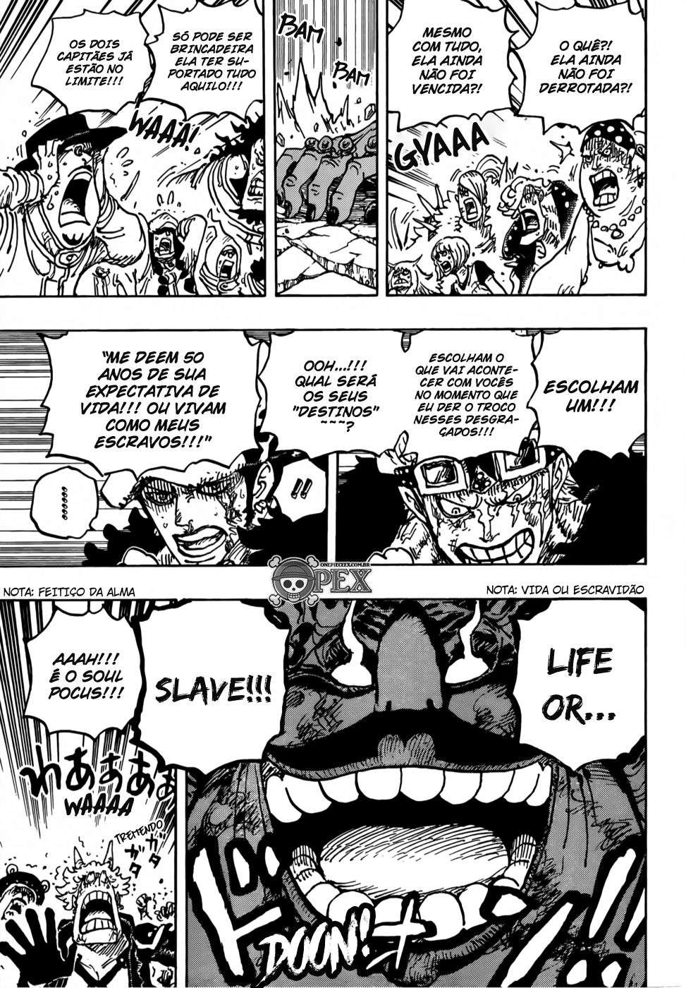 One Piece capítulo 1040 página 3