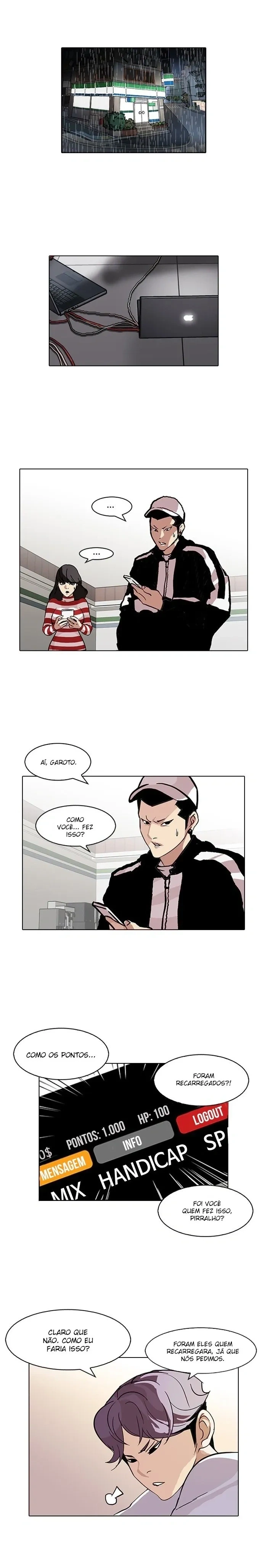 Lookism capítulo 90 página 2