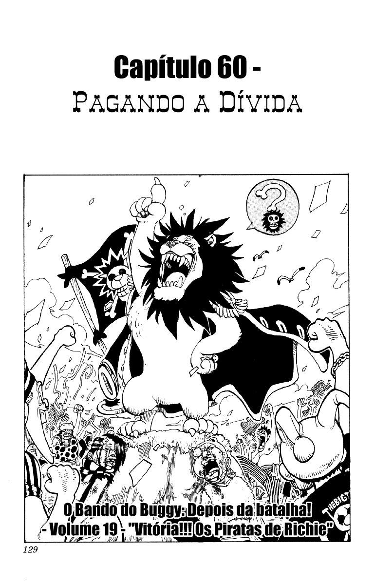 One Piece capítulo 60 página 1