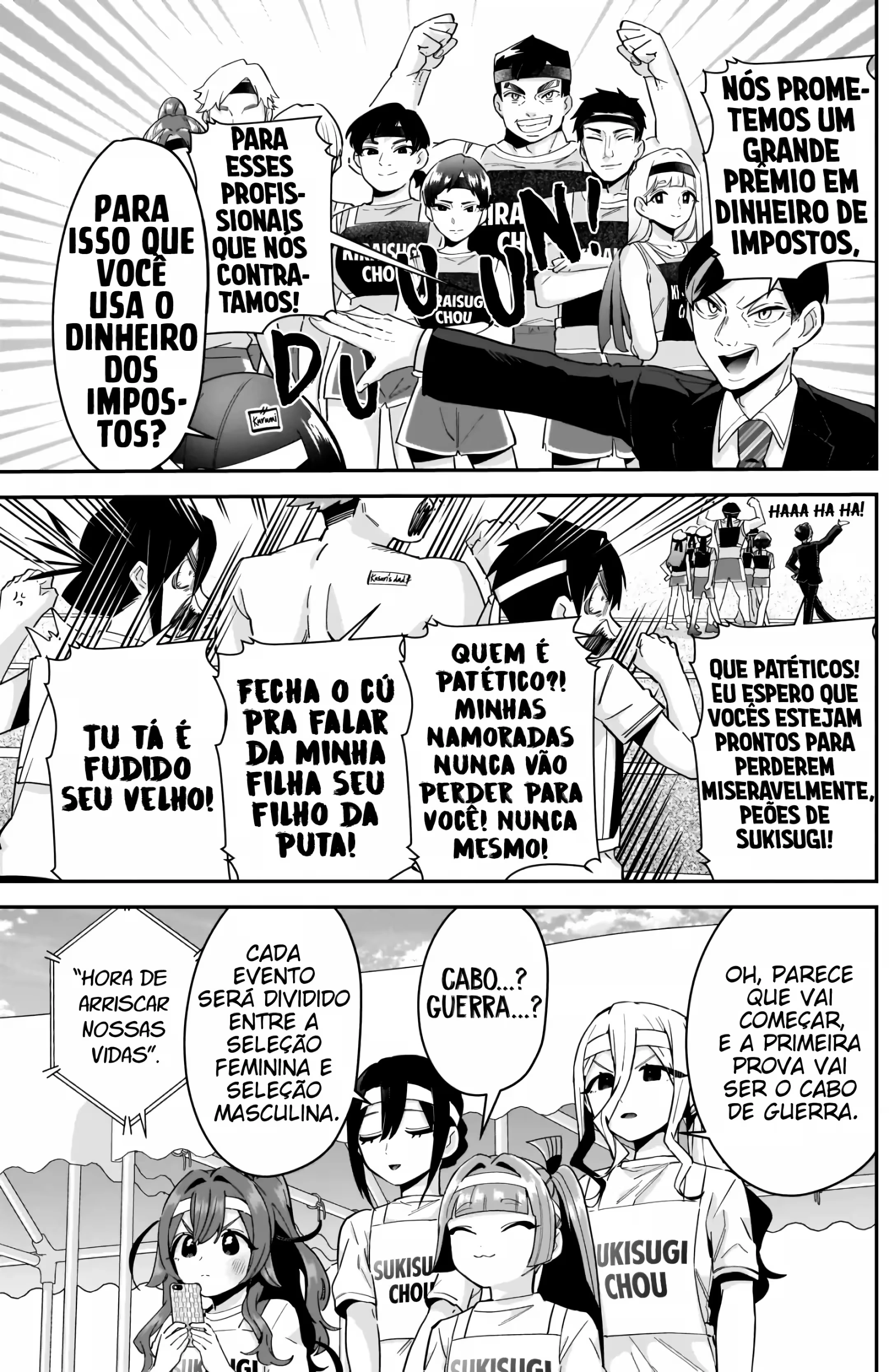 Kimi no Koto ga dai dai dai dai dai suki na 100-nin no Kanojo capítulo 97 página 6