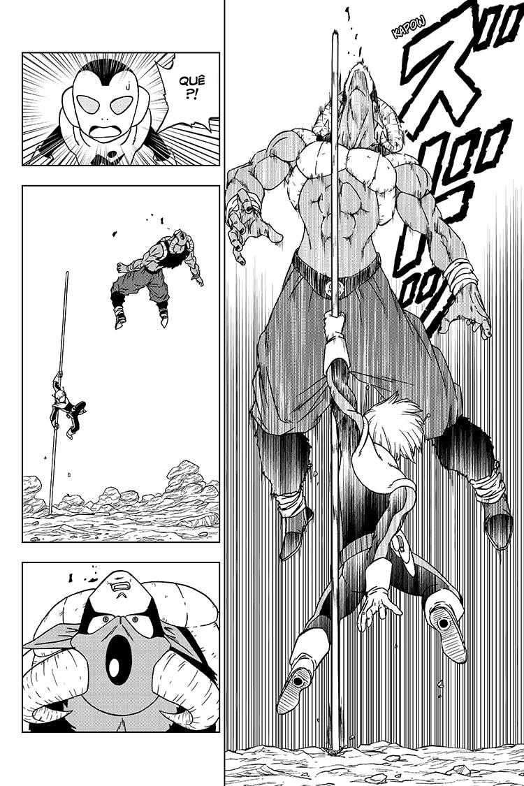 Dragon Ball Super capítulo 63 página 8