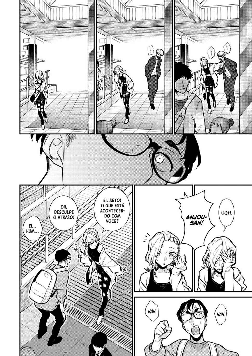 Yancha Gal no Anjou-san capítulo 135 página 9