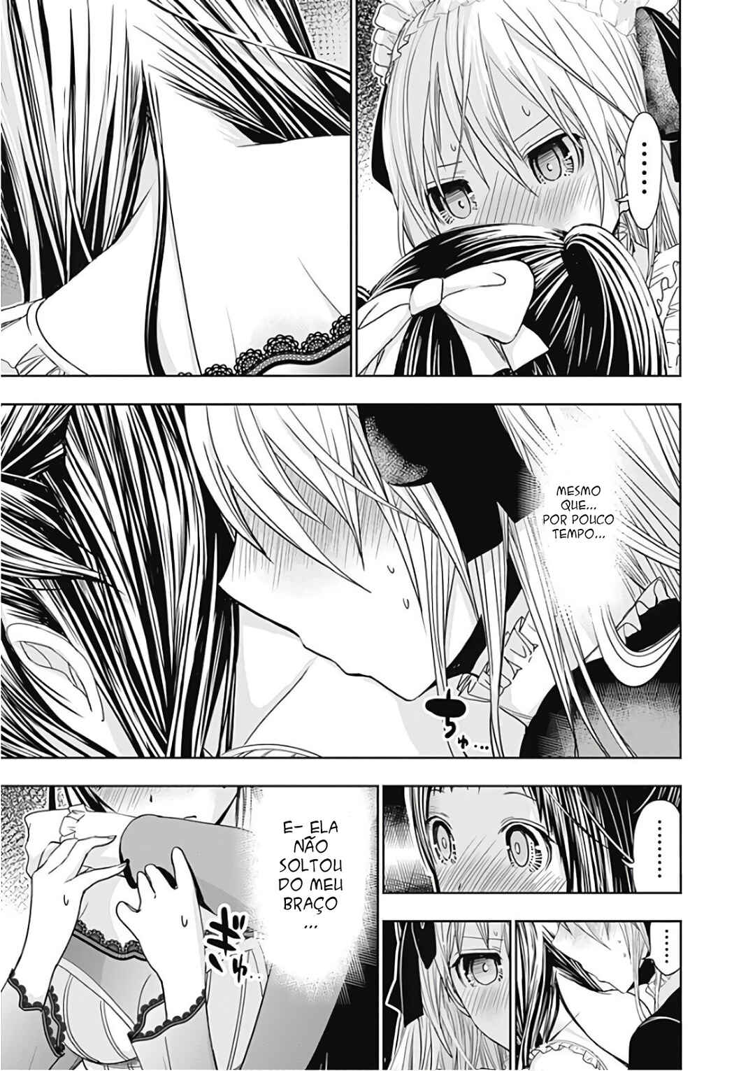 Minamoto-kun Monogatari capítulo 298 página 8