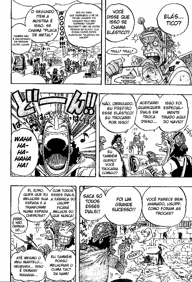 One Piece capítulo 301 página 6