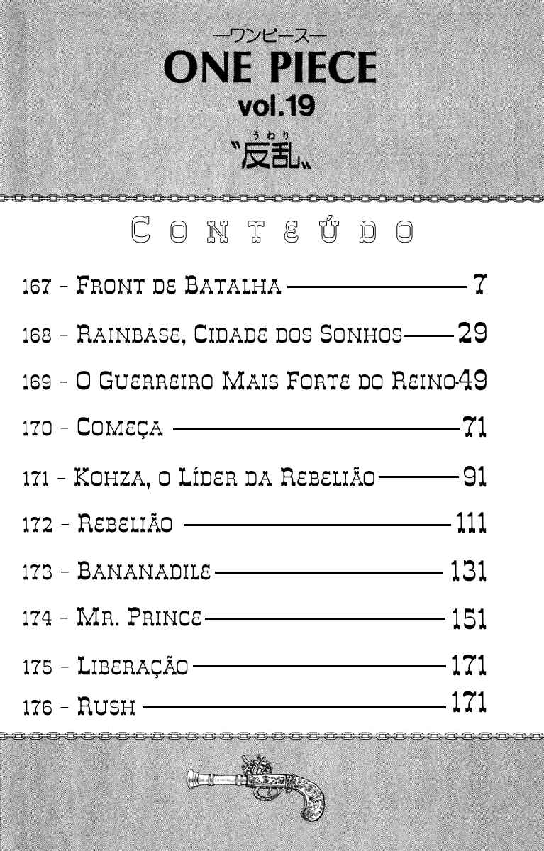 One Piece capítulo 167 página 7