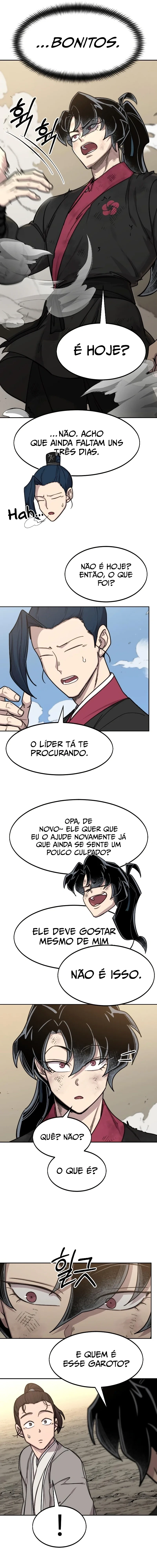 O Retorno da Seita do Monte Hua capítulo 73 página 3