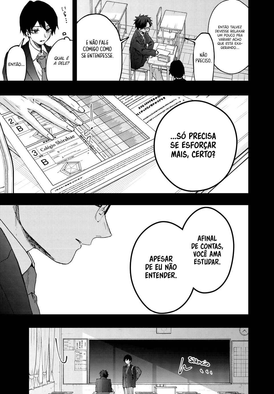 Kaoru Hana Wa Rin To Saku capítulo 71 página 7