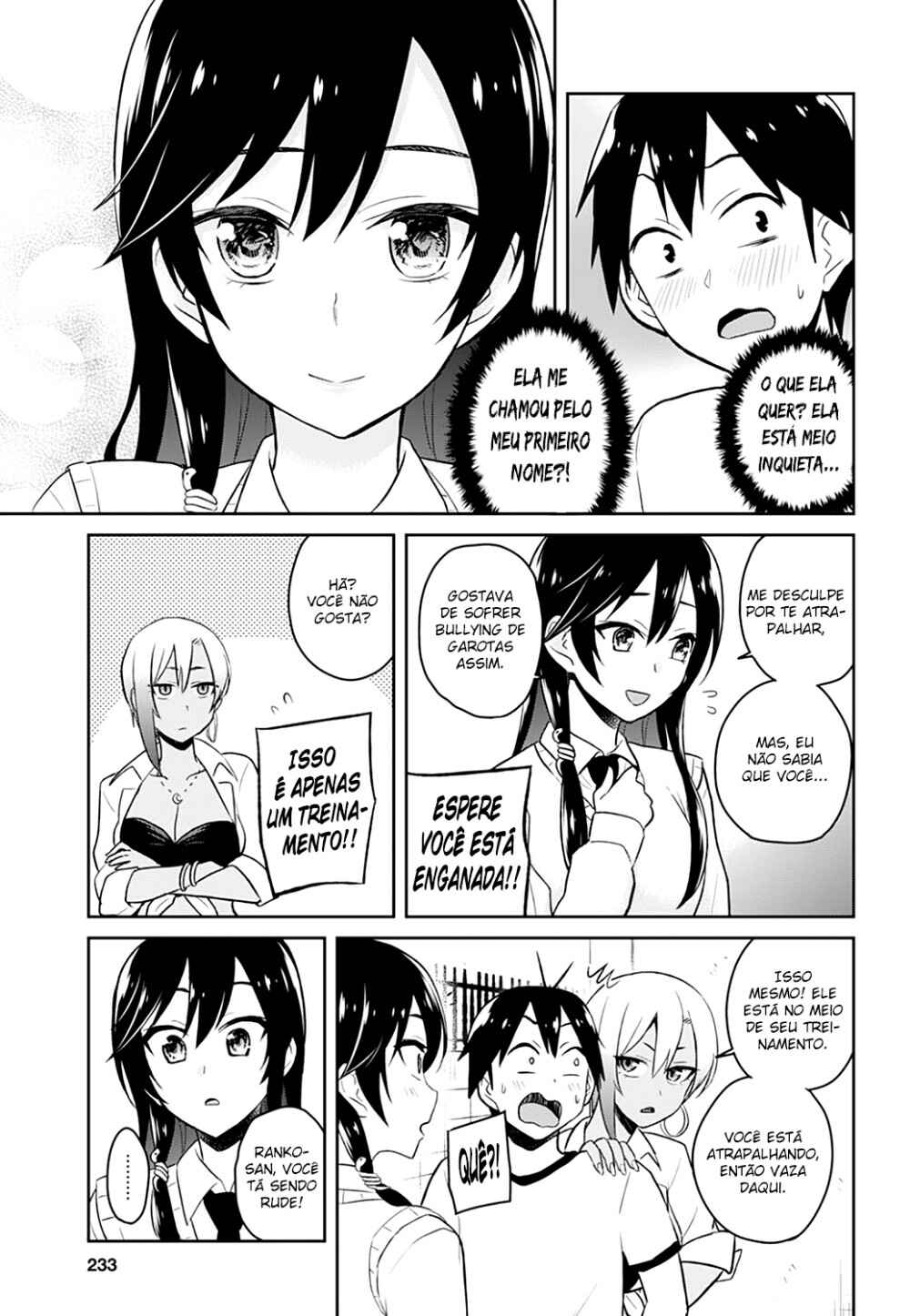 Hajimete no Gal capítulo 33 página 8