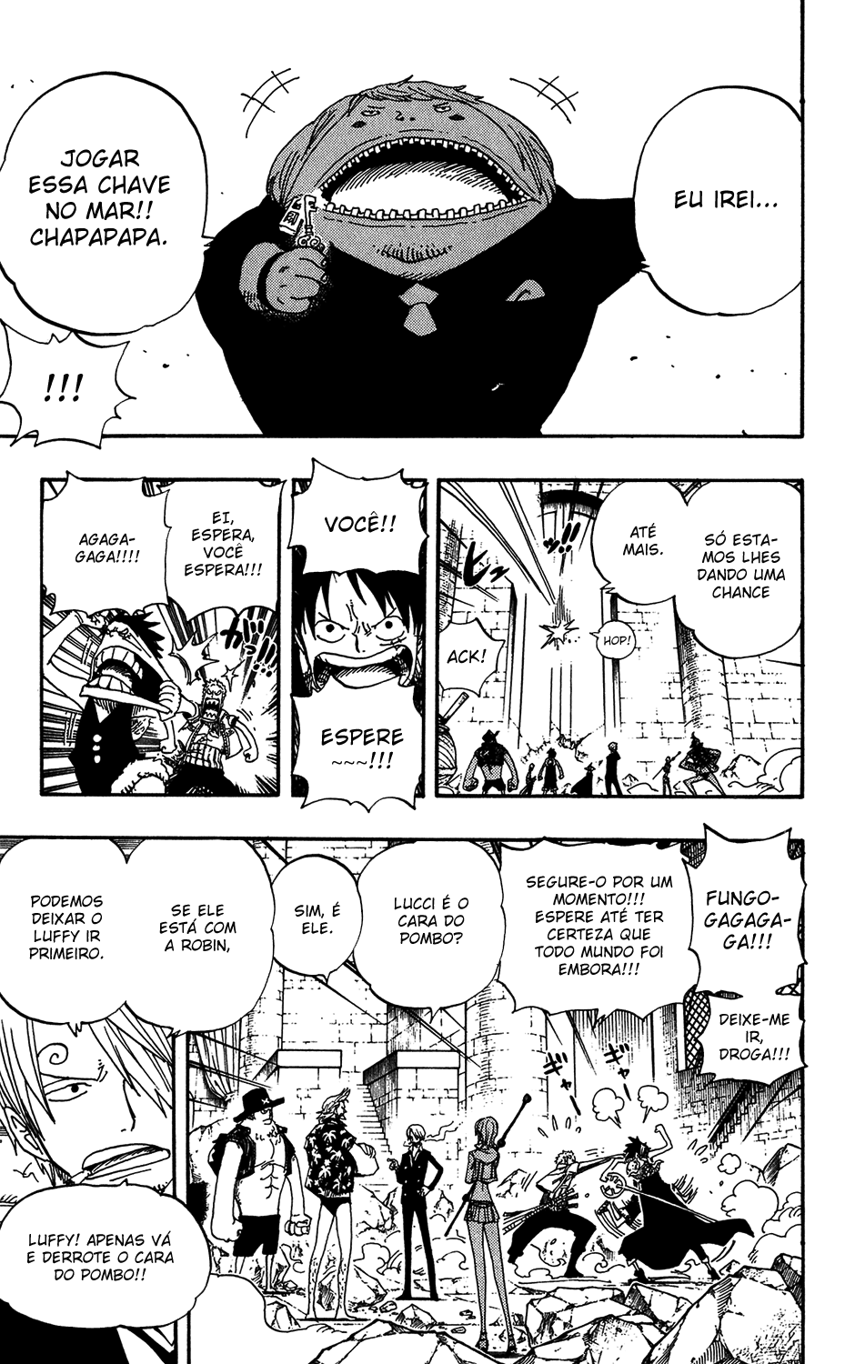 One Piece capítulo 400 página 13