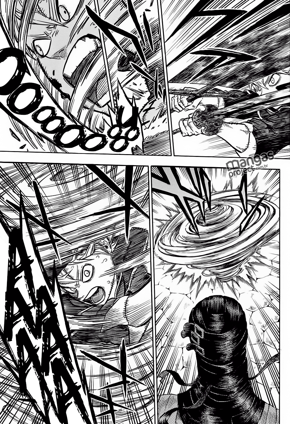 Black Clover capítulo 27 página 18