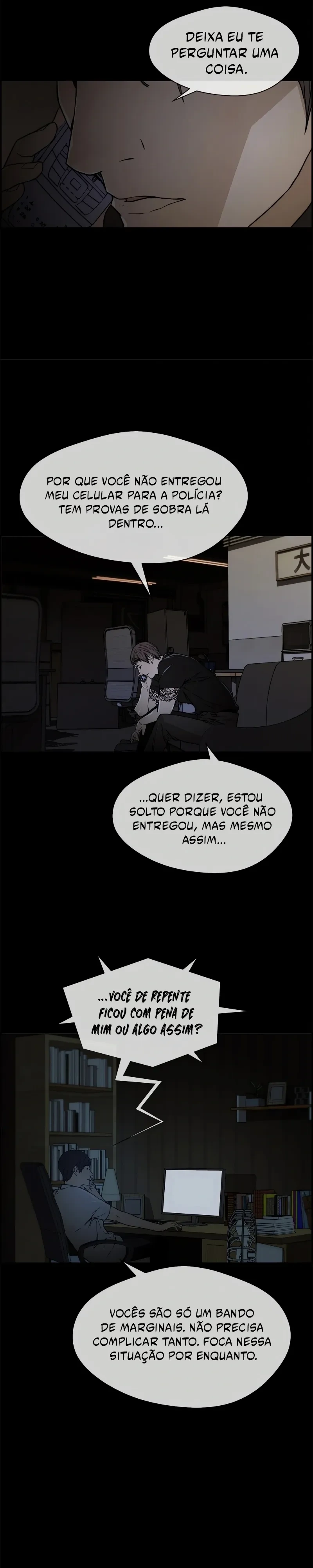 Real Man capítulo 42 página 11