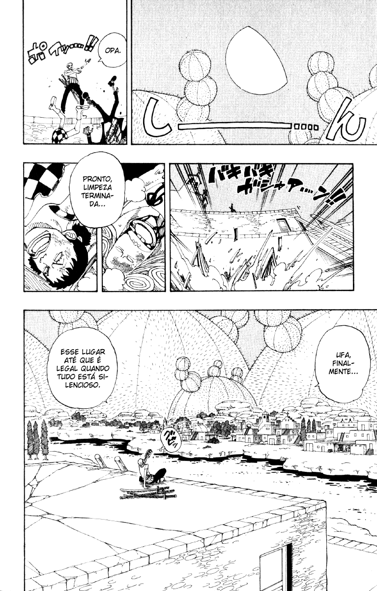 One Piece capítulo 110 página 6