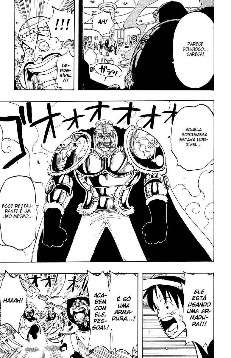 One Piece capítulo 47 página 13