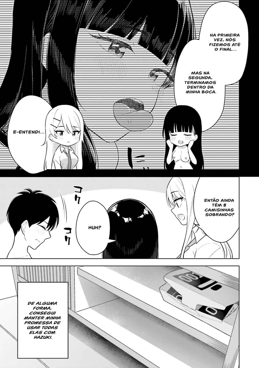Onna Tomodachi wa Tanomeba Igai to Yarasetekureru capítulo 15 página 10