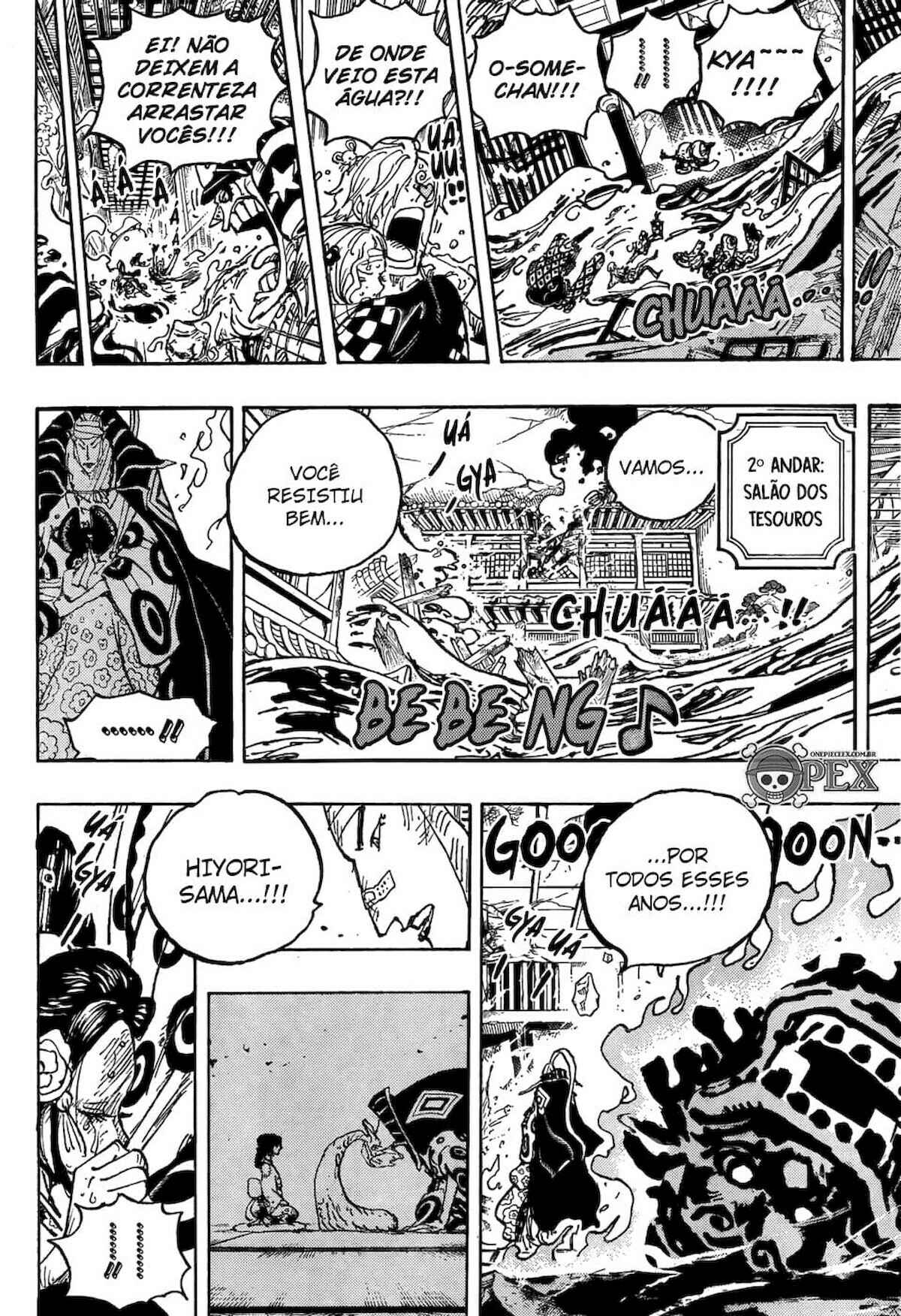One Piece capítulo 1049 página 9