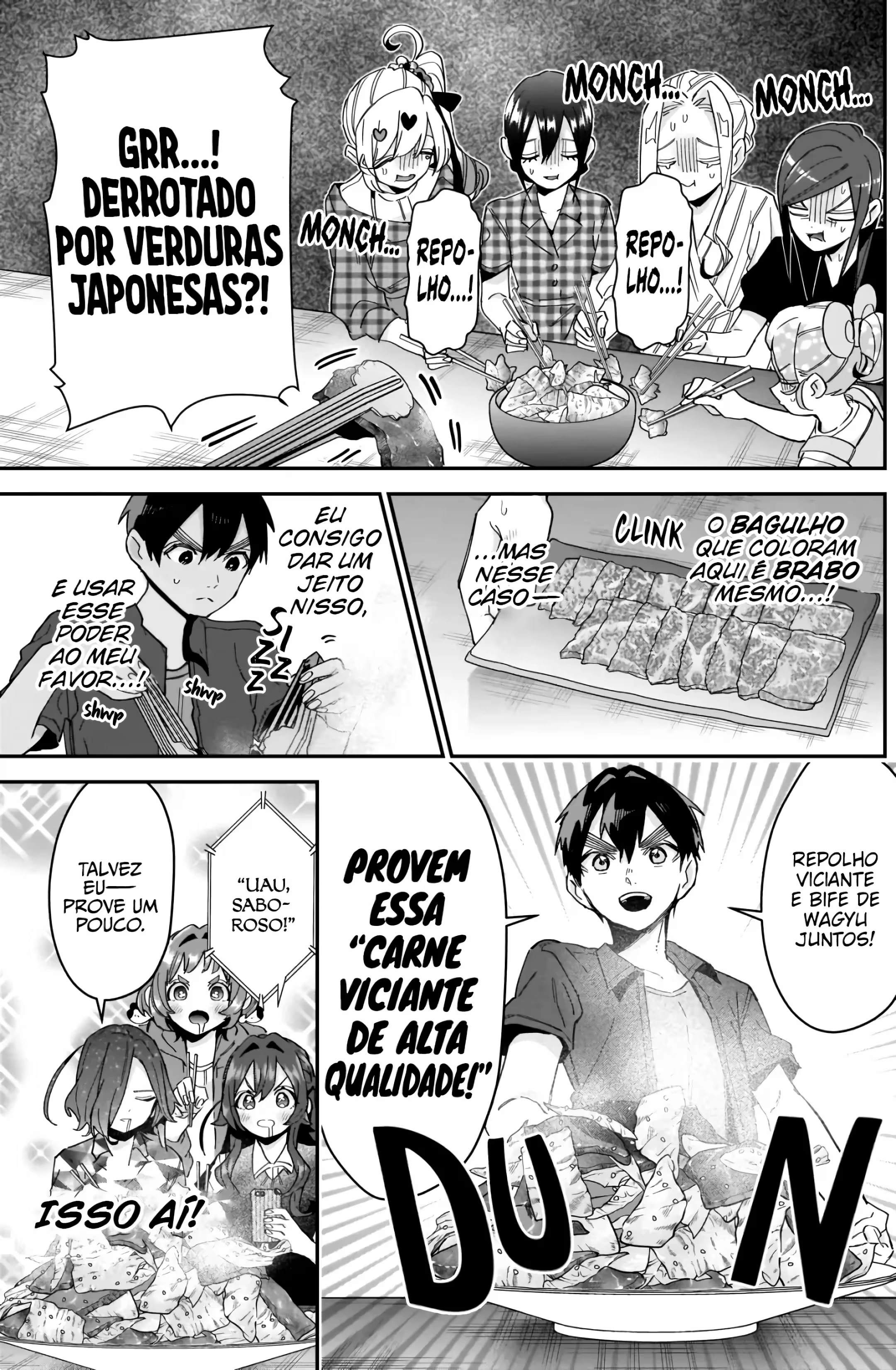 Kimi no Koto ga dai dai dai dai dai suki na 100-nin no Kanojo capítulo 107 página 4