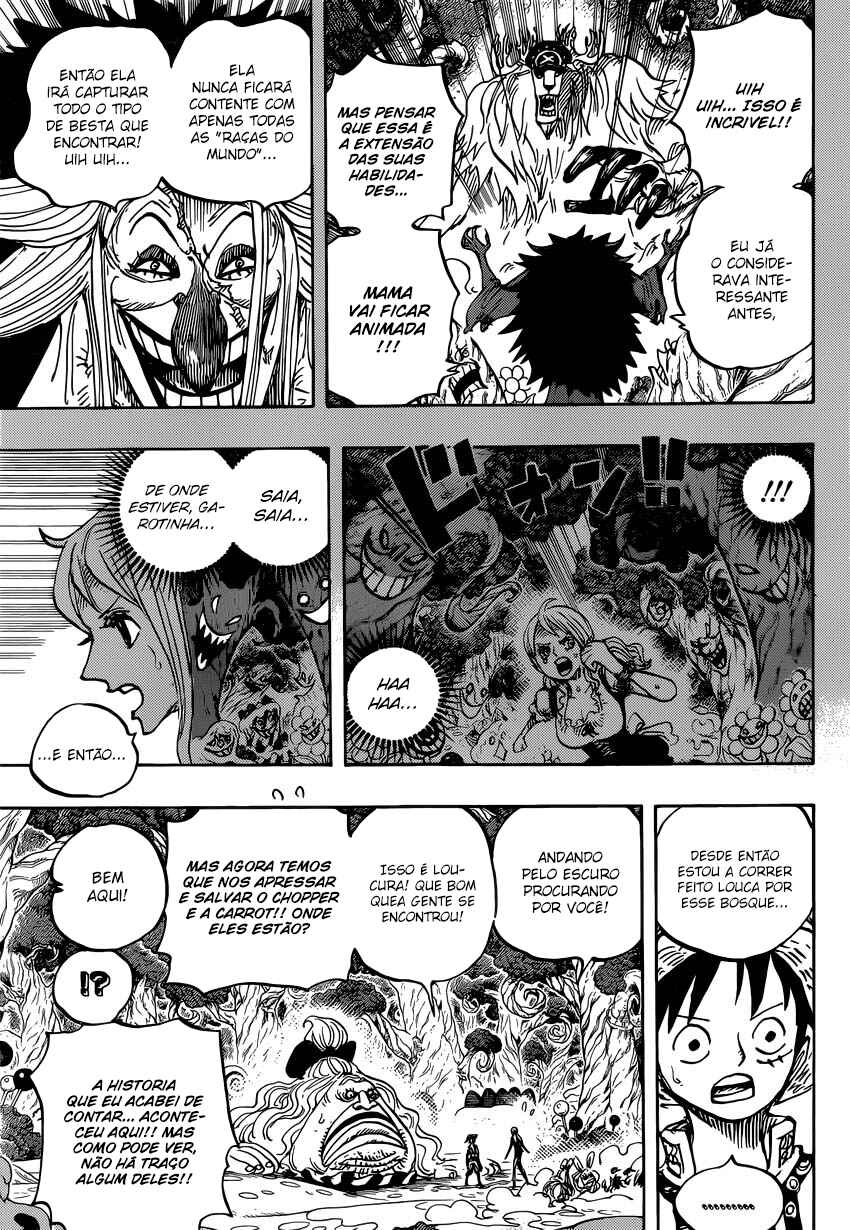 One Piece capítulo 835 página 13