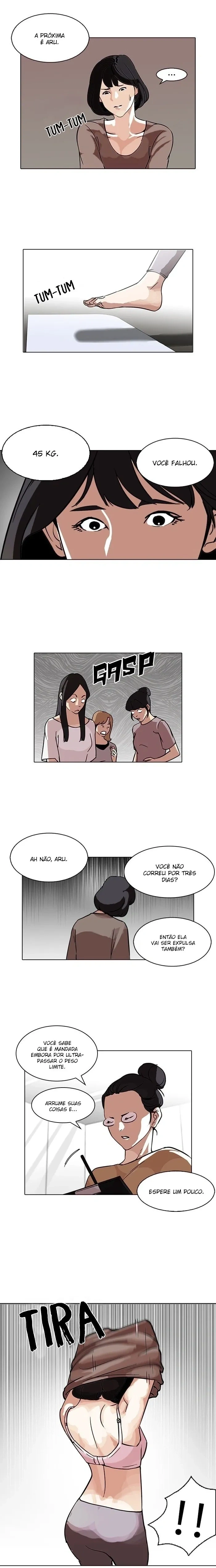 Lookism capítulo 100 página 8