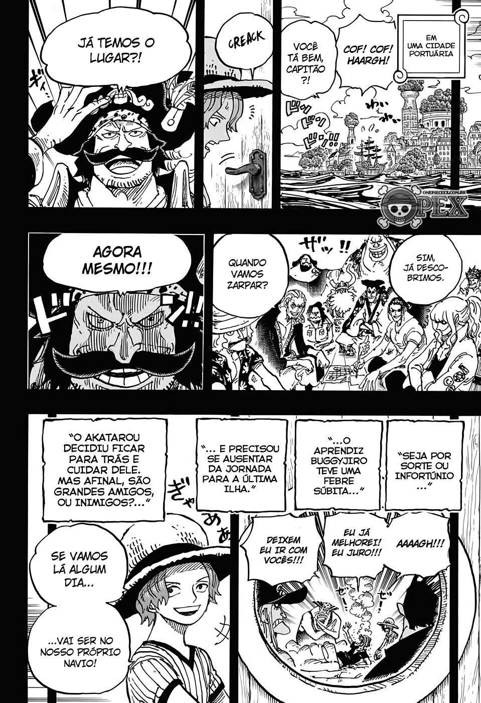 One Piece capítulo 967 página 15