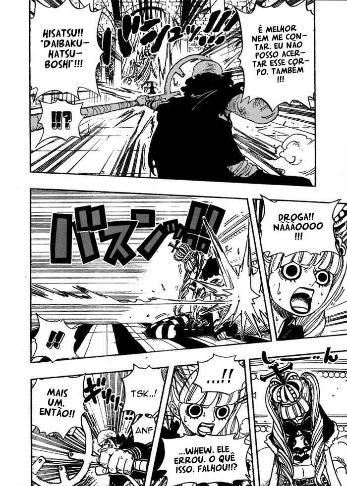 One Piece capítulo 466 página 4
