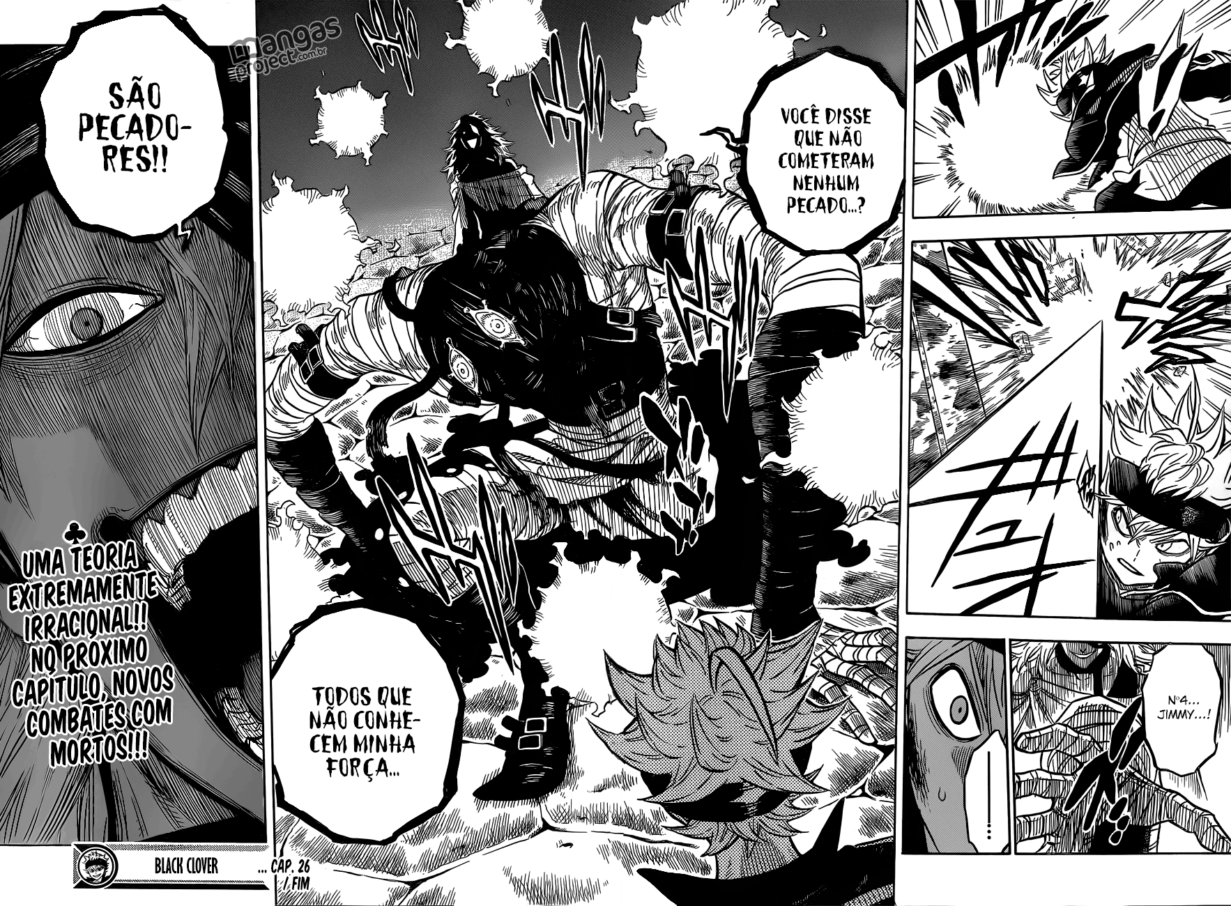 Black Clover capítulo 26 página 17