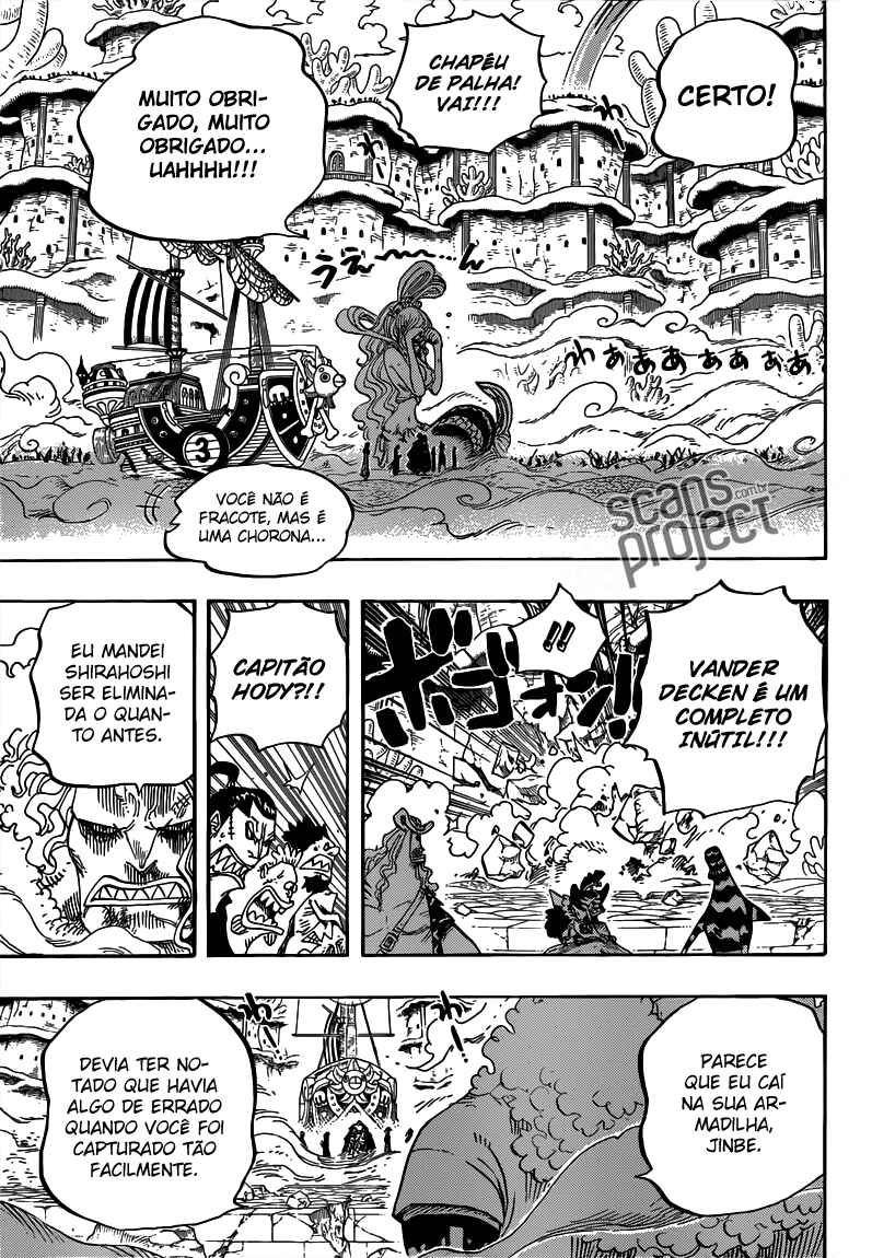 One Piece capítulo 634.100 página 10