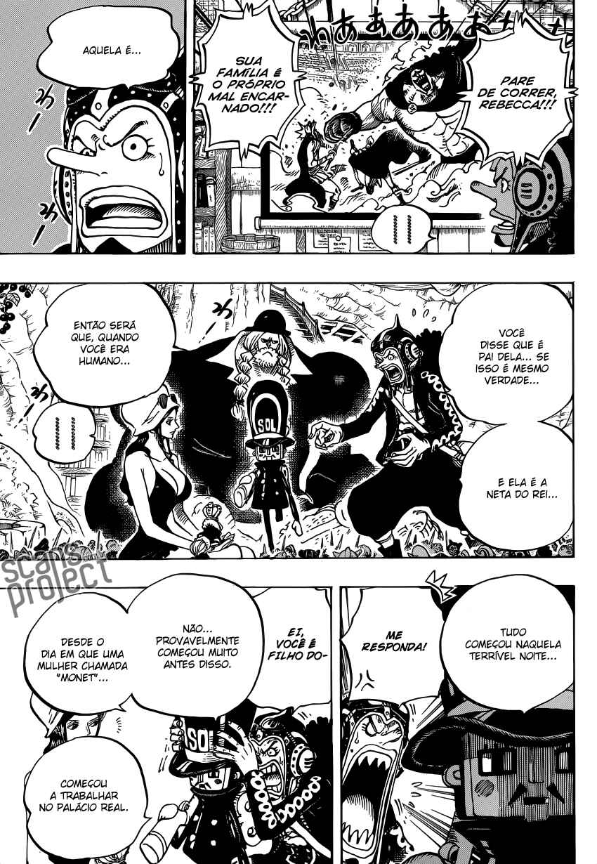 One Piece capítulo 727 página 4