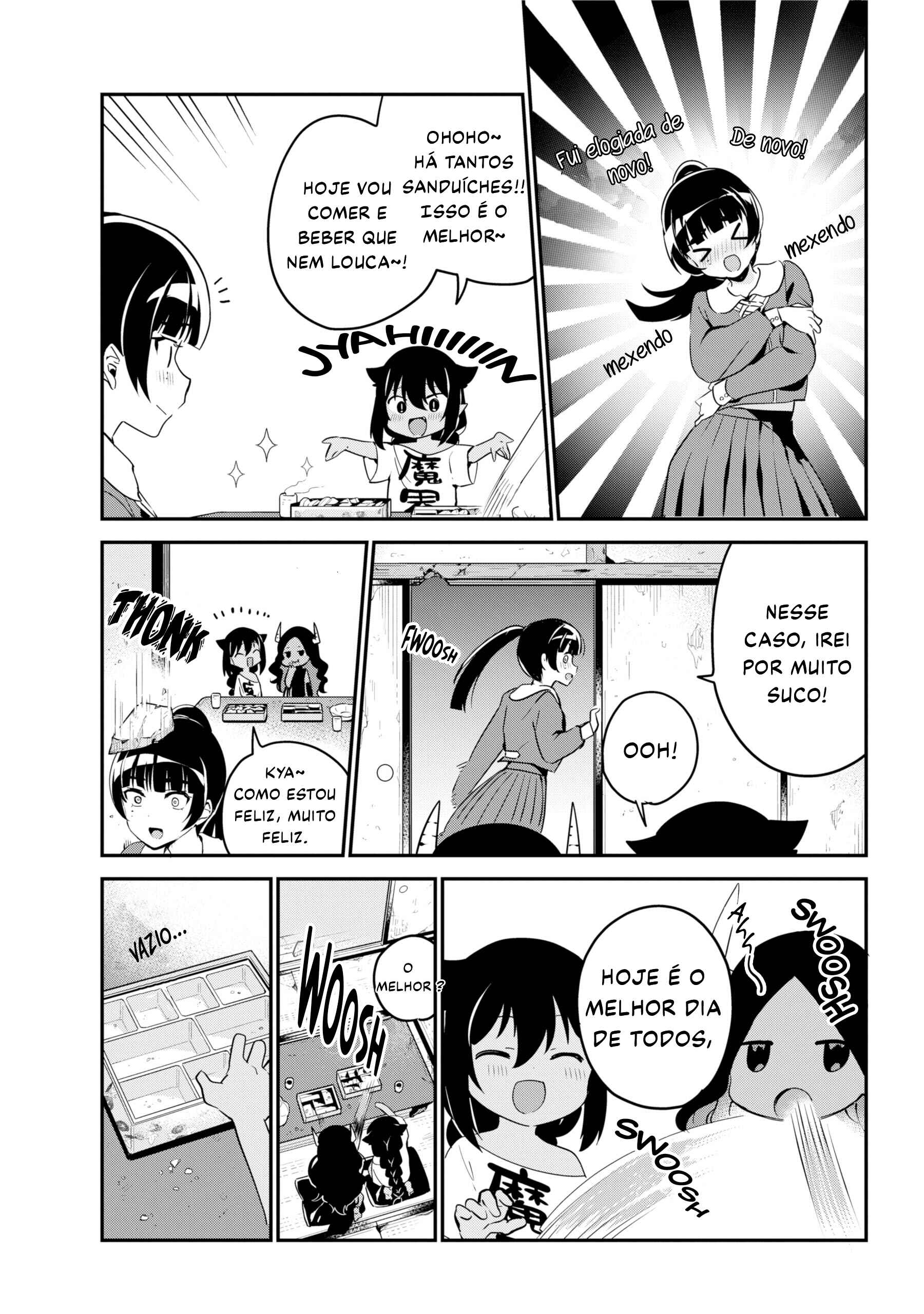 Jahy-sama wa Kujikenai! capítulo 42 página 10