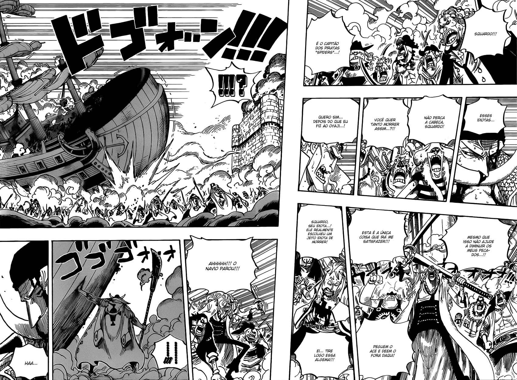 One Piece capítulo 572 página 10