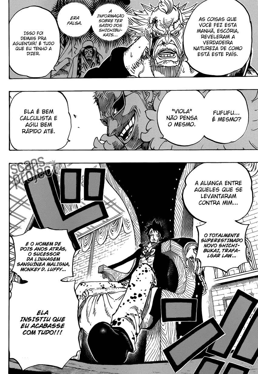 One Piece capítulo 734 página 16